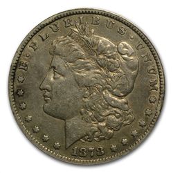 1878-S Morgan Dollar - XF-40 PCGS VAM-57 Long Nock Rev
