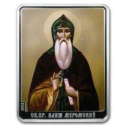 Cook Islands 2012 $5 Patron Saints - St. Ilia