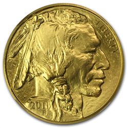 2011 1 oz Gold Buffalo MS-70 NGC (Early Releases)