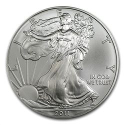 2011 Silver Eagle 25th Anniversary Set MS-69 PCGS (FS)