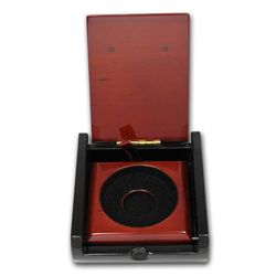 1 oz Silver Red Wood Presentation Box (Perth Mint)