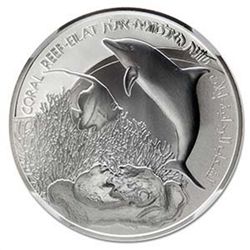 2012 Israel Coral Reef, Eilat Proof-Like 1 NIS Coin MS-
