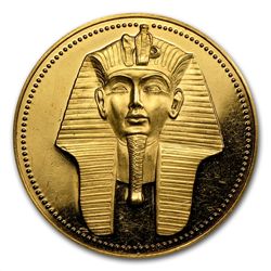 Egypt AH1406 (1983-1989) 100 Pound Gold (Proof)