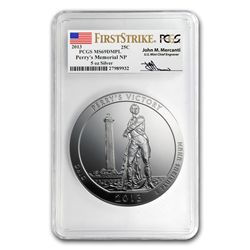 2013 5oz Silver ATB-Perry's Victory MS-69 DMPL(FS) PCGS