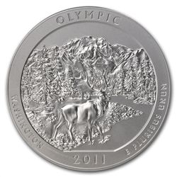 2011-P 5 oz Silver ATB Olympic (w/box &amp; CoA)