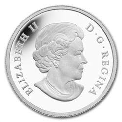 2013 Silver Canadian $20 Coin - Untamed Canada - Arctic