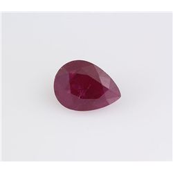 Loose Gemstone Faceted Ruby Corrundum
