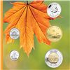 Image 1 : 2013 O'Canada 5-Coin Gift Set With Maple Quarter &amp;