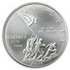 Image 1 : 2005-P Marine Corps 230th Anniv. $1 Silver Commem MS-70