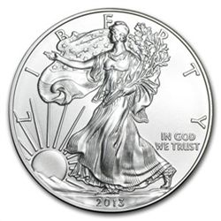 2013 (W) Silver American Eagle - MS-70 NGC - Early Rele