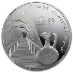 2012 Israel Tel Megiddo Silver 2 NIS PF-69 UCAM NGC