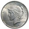 Image 1 : 1922 Peace Dollar MS-63 NGC Cracked Planchet Mint Error