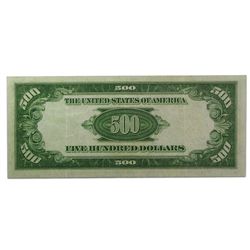 1934-A (C-Philadelphia) $500 FRN Extra Fine