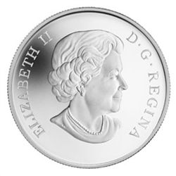 2012 $10 1/2 oz Silver Canadian Geographic Photo - Pray