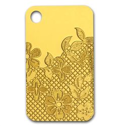 Valenciennes Lace - 5 gram Gold Pamp Ingot Pendant
