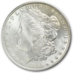 1880-S Morgan Dollar - MS-67 PCGS