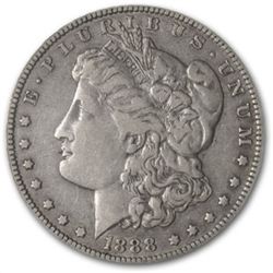 1888-O Morgan Dollar VF-30 PCGS VAM-4 HOT LIPS Top-100