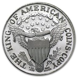 1 oz 1804 Silver Dollar Design Silver Round .999 Fine
