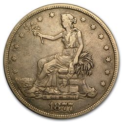 1873-1878 Trade Dollar - Extra Fine