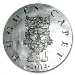2012 10 Euro Silver Proof Legendary Collection - Hugues