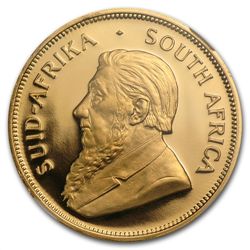 1983 1 oz Gold South African Krugerrand PF-68 UCAM NGC