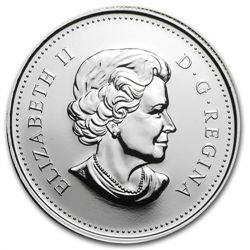 2012 Silver Canadian $1 War of 1812 BU (W/Box &amp; COA