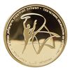 Image 1 : 2011 Israel Gymnastics Proof 1/2 oz Gold Coin w/box and
