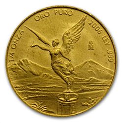 2006 1/4 oz Gold Mexican Libertad (Brilliant Uncirculat