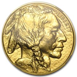 2009 1 oz Gold Buffalo MS-70 NGC (Early Releases)