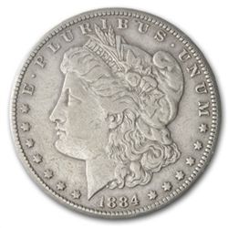 1884-CC Morgan Dollar - Extra Fine