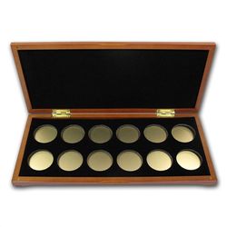 Lunar Series II (1oz Gold) Wood Presentation Box