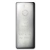 Image 1 : 100 oz Royal Canadian Mint RCM .9999 Fine Silver Bar