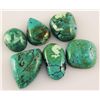 Image 1 : Natural Turquoise 171.82ctw Loose Small Gemstone Lot of