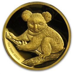 2009-P 1 oz Proof Gold Koala High Relief PR-70 DCAM PCG