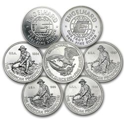 Engelhard Prospector Silver Round .999 1pc...