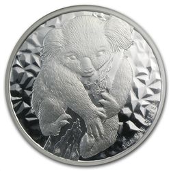2007 1 oz Silver Australian Koala - MS-69 NGC - 1 of fi