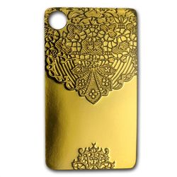 Chantilly Lace - 5 gram Gold Pamp Ingot Pendant