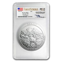 2012-P 5 oz Denali SP-69 First Strike PCGS John Mercant