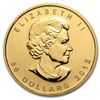 Image 1 : 2013 1 oz Gold Canadian Maple Leaf