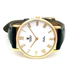 Rolex 18K Yellow Gold Oyster Perpetual Cellini Watch