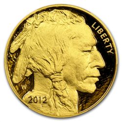 2012-W 1 oz Proof Gold Buffalo PR-70 PCGS (First Strike