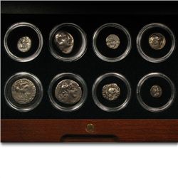 Ancient Greek World - 12 Silver Coin Set (6th CBC - 2nd
