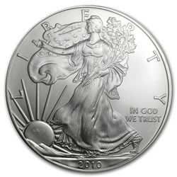 2010 Silver American Eagle - MS-69 PCGS