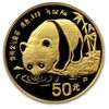 Image 1 : 1987 (1/2 oz Proof) Gold Chinese Pandas PF-69 UCAM NGC