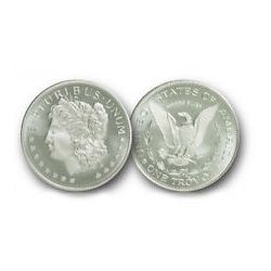 1 oz Morgan Design Silver Round .999 Fine