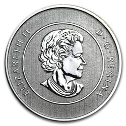 2013 1/4 oz Silver Canadian $20 Coin &amp; COA - Hockey