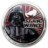 Image 1 : 2011 Star Wars 1oz Silver PF-70 UCAM NGC - Darth Vader
