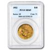 Image 1 : $10 Indian Gold Eagle - MS-65 PCGS