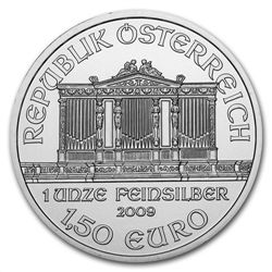 1 oz Silver Austrian Philharmonic - Random Year