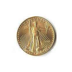 One-Tenth Ounce US American Gold Eagle Uncircula